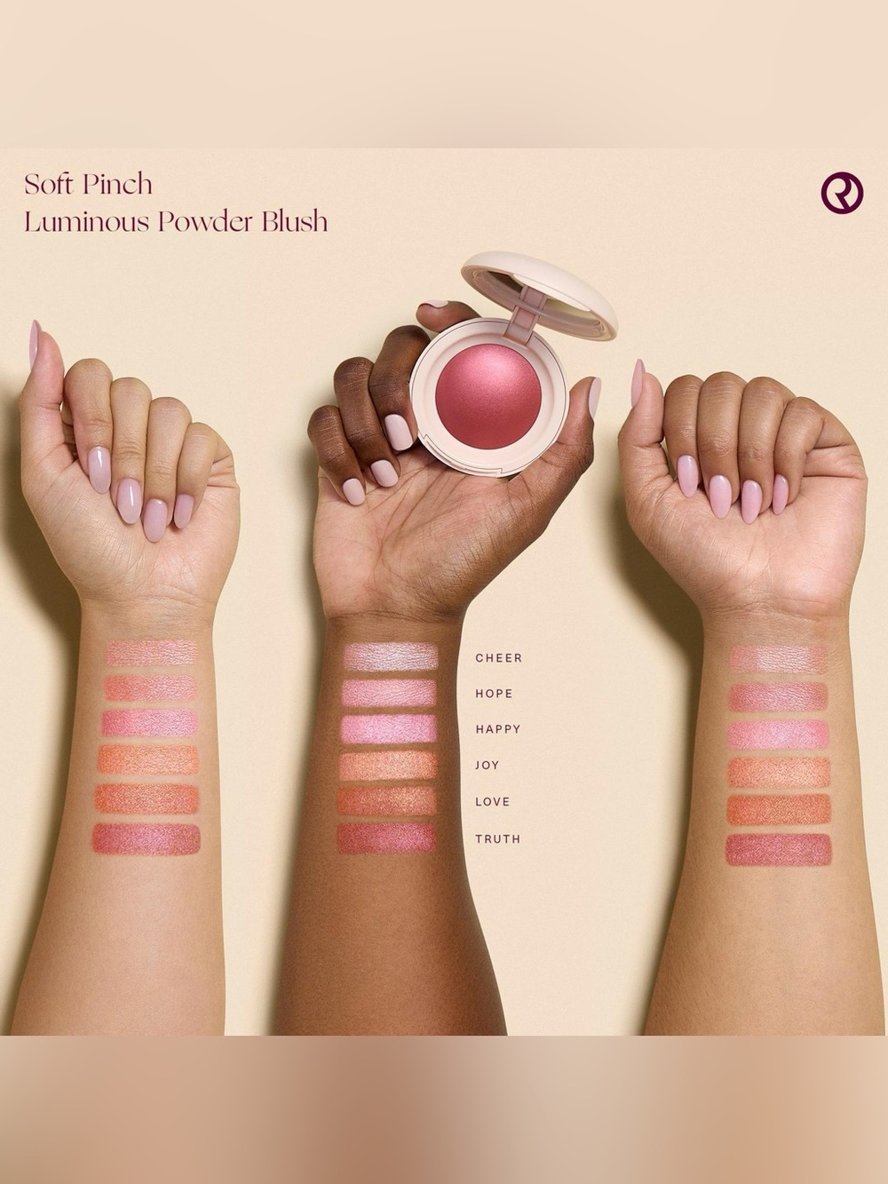 Rare Beauty Soft Pinch Luminous Powder Blush - Picture 4 of 5